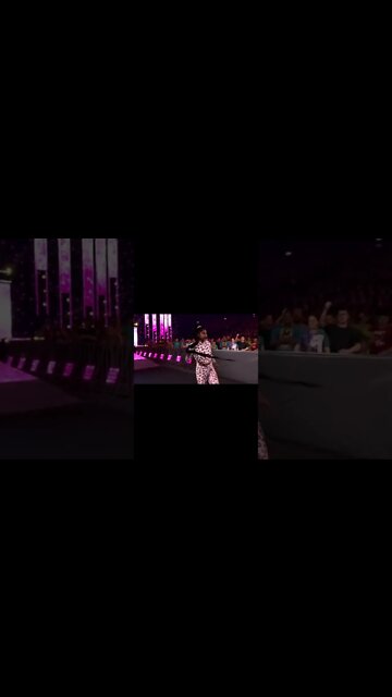 WWE 2k22 Bianca Belair Entrance #shorts