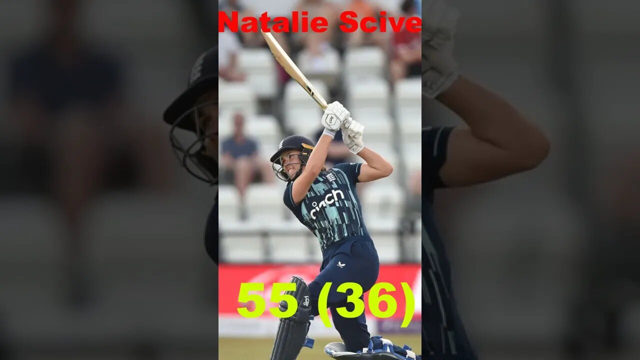 Natalie Sciver 4 wks & 55 runs vs South Africa Women in 1st odi , Natalie Sciver