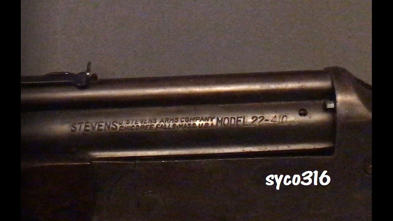 Stevens Model 22 410