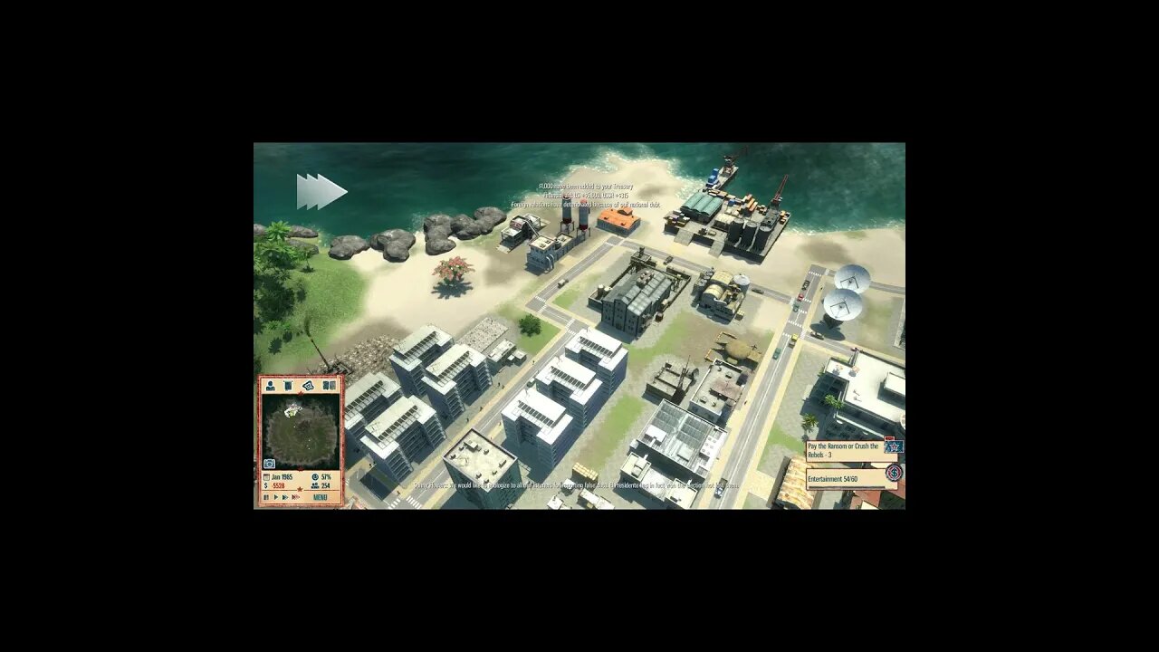 Tropico 4 "El Presidente Has In Fact Won The Election Not Lost It" #Shorts