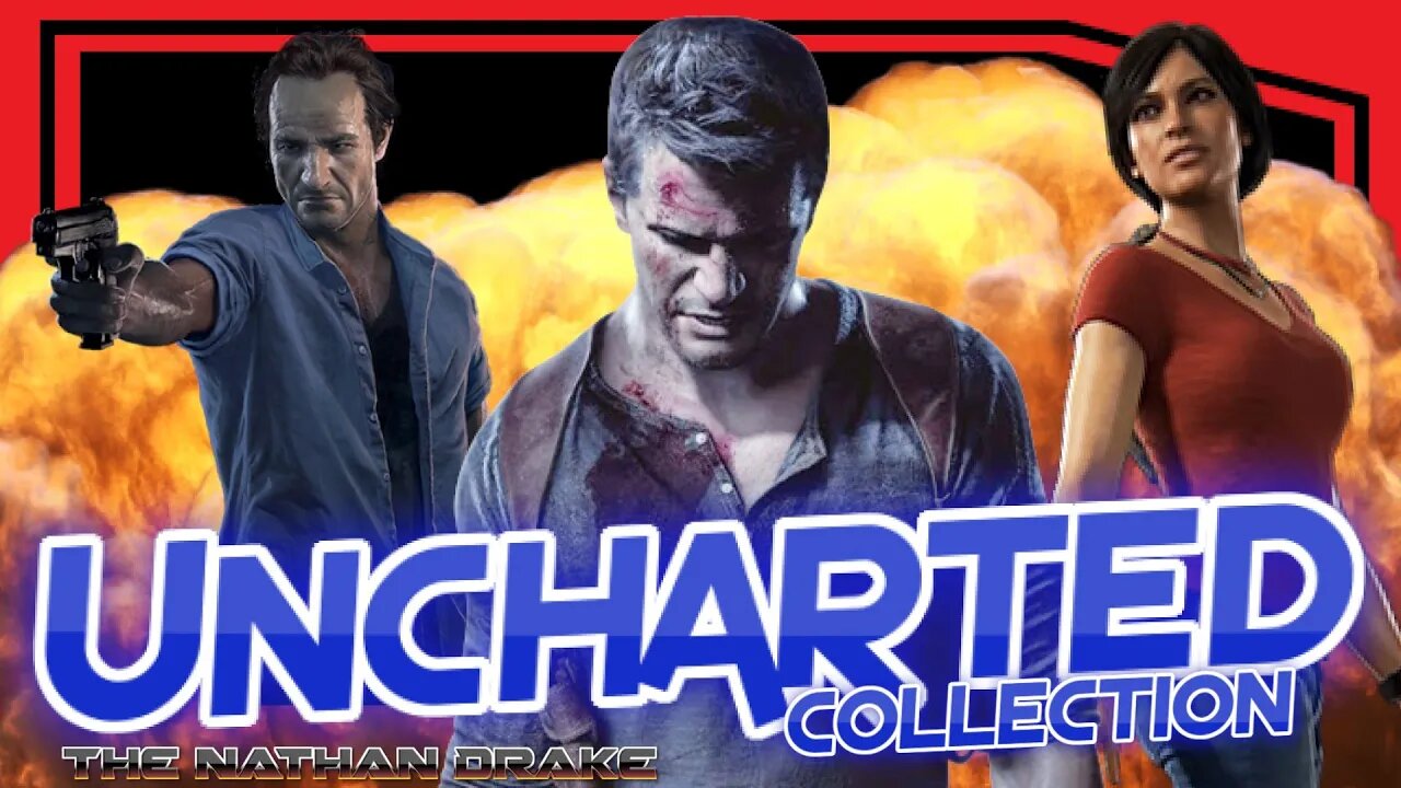 Beginning of Uncharted: the Nathan Drake Collection / MASTERSTROKEtv
