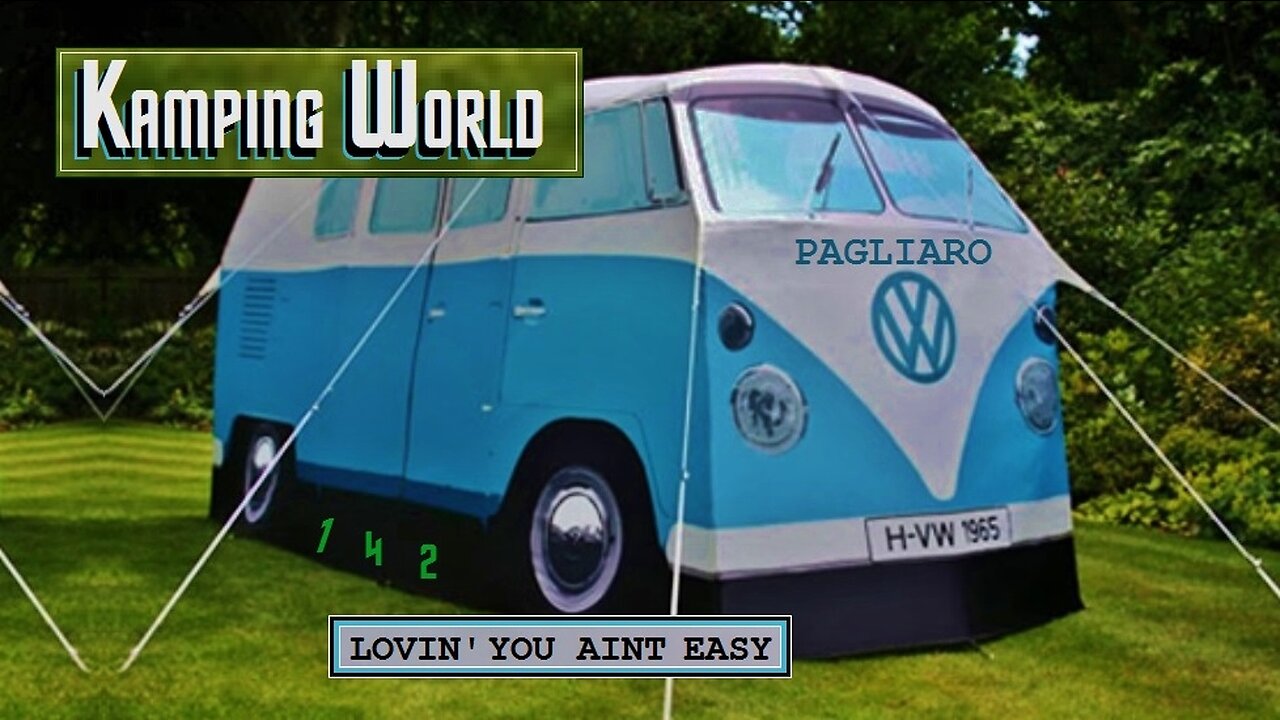 Lovin' you aint easy, pagliaro