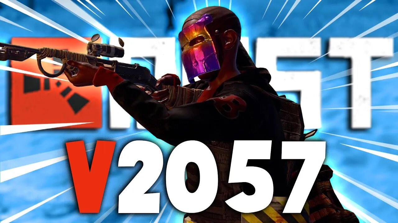 RUST V2057 - NOVO SERVIDOR PARA O RUST DE PC FRACO - 2022