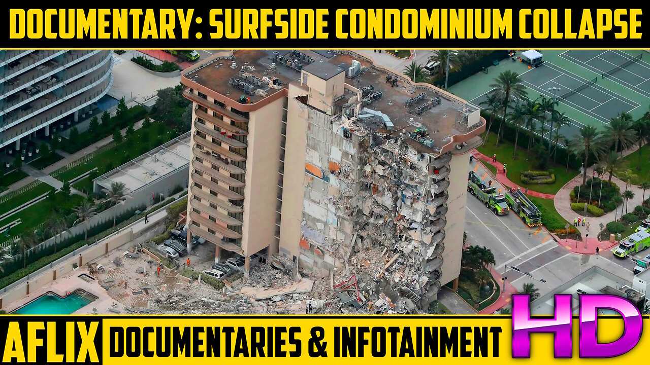 Short Documentary: Surfside Condominium Collapse