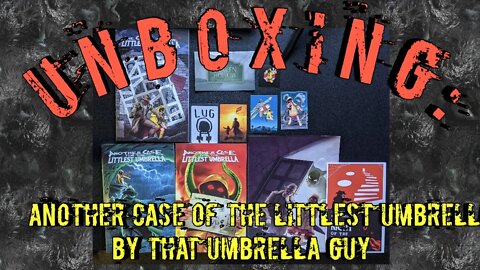 Unboxing: Another Case of the Littlest Umbrella by That Umbrella Guy
