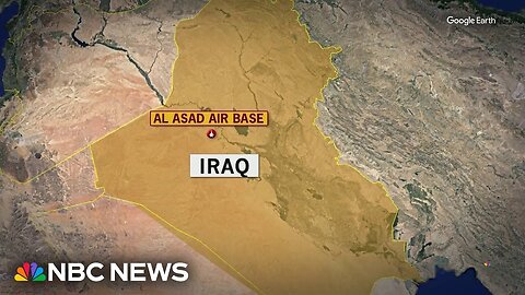 Americans hurt in suspected rocket attack at Al Asad Airbase in Iraq | NE