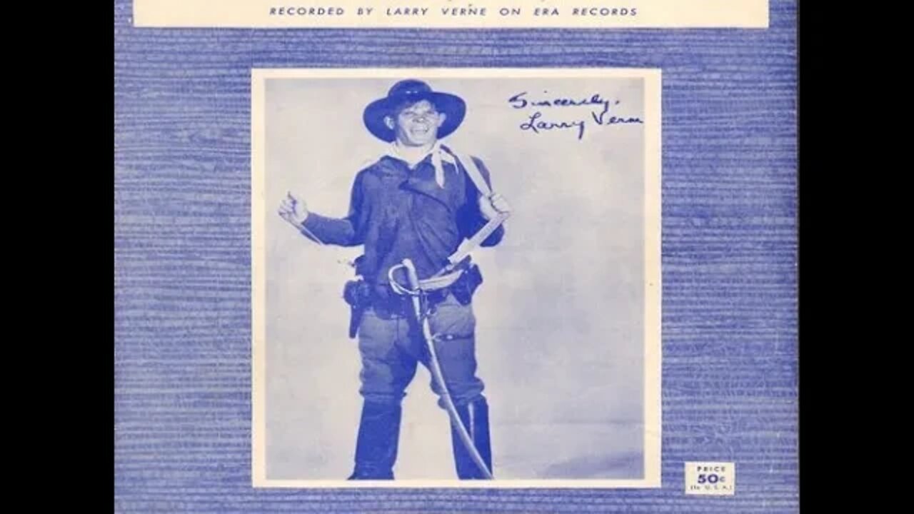 Mr. Custer (Larry Verne)
