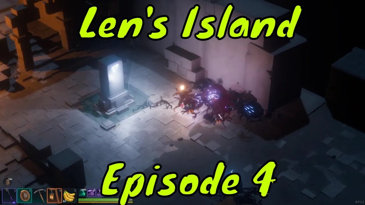 Len's Island Episode 4 Much Death!