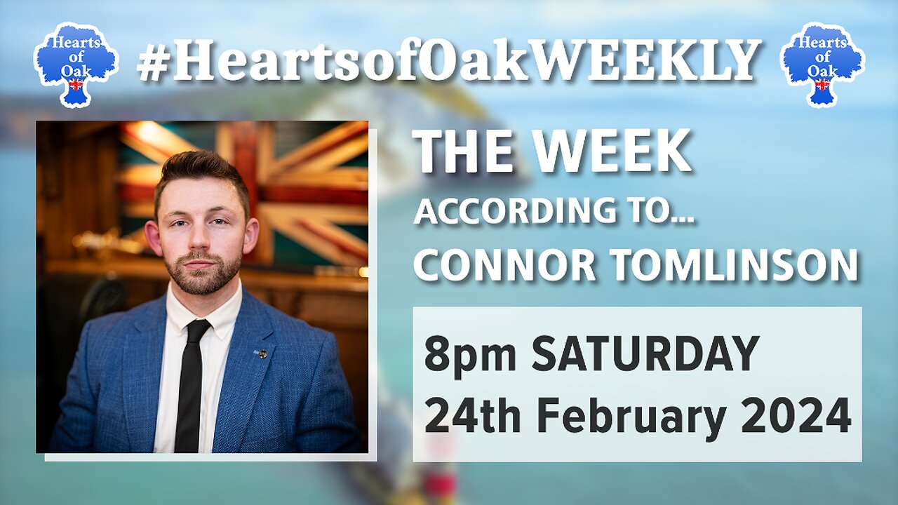 The Week According To . . . Connor Tomlinson