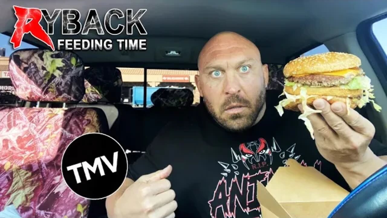 Mac Attack Monday Ryback Feeding Time Greatest Burger of All Time!?