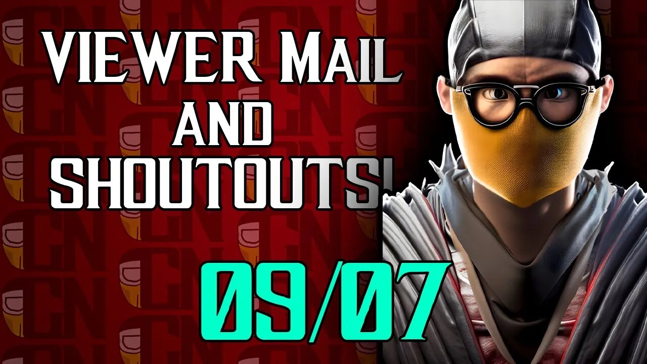 Responding to Viewer Mail and Shout Outs | Nerd News Clips