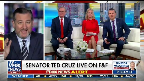 Sen. Cruz on Fox & Friends: DEMOLISHES Democrats’ Biased Impeachment Against President Trump