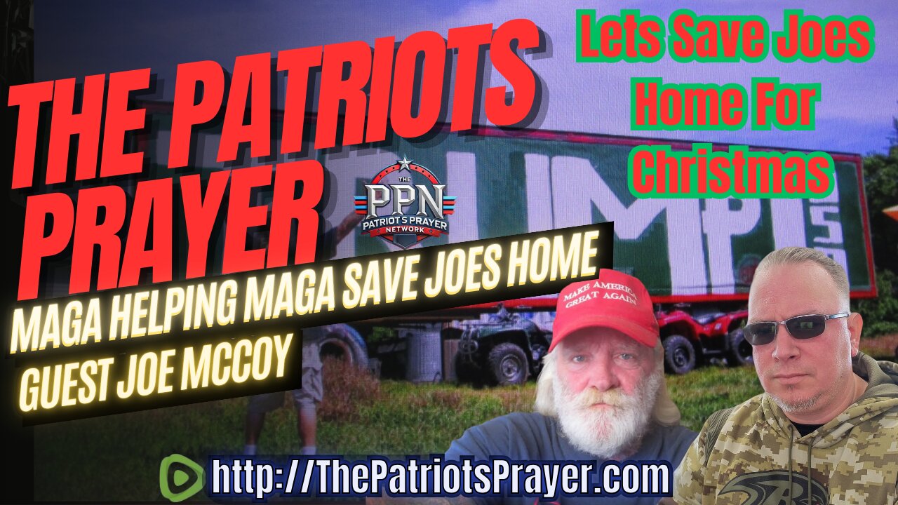 The Patriots Prayer Podcast: MAGA Helping MAGA - A Patriot Wronged for Supporting Trump