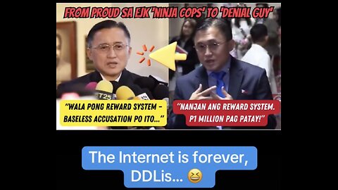 Bong Go Caught Lying: Video Shows Him Boasting About Duterte's EJK REWARD SYSTEM!