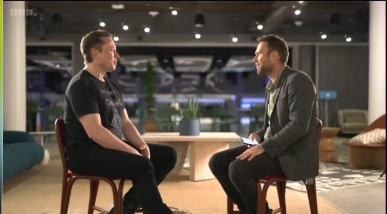 Elon Musk Turns The Tables On BBC Reporter On COVID 'Misinformation'