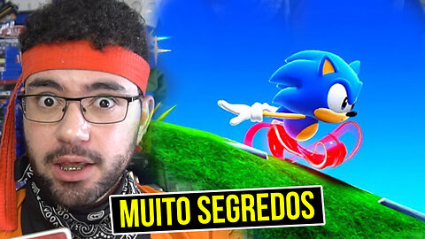 SONIC SUPERSTARS - VAZOU OUTRA GAMEPLAY