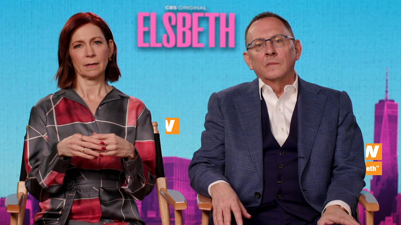 Carrie Preston & Michael Emerson Talk Working Together On 'Elsbeth'