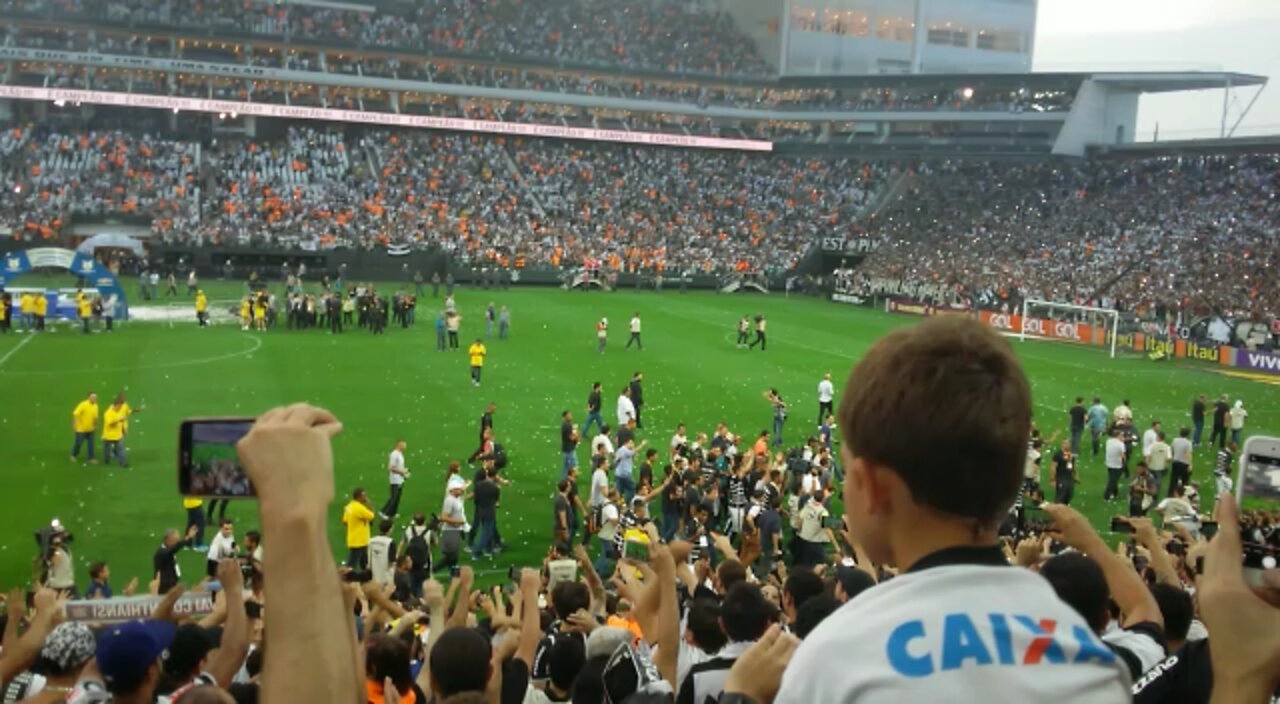 Corinthians campeao