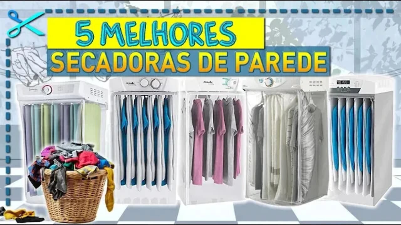 🏆 5 Melhores Secadoras de Roupas de Parede