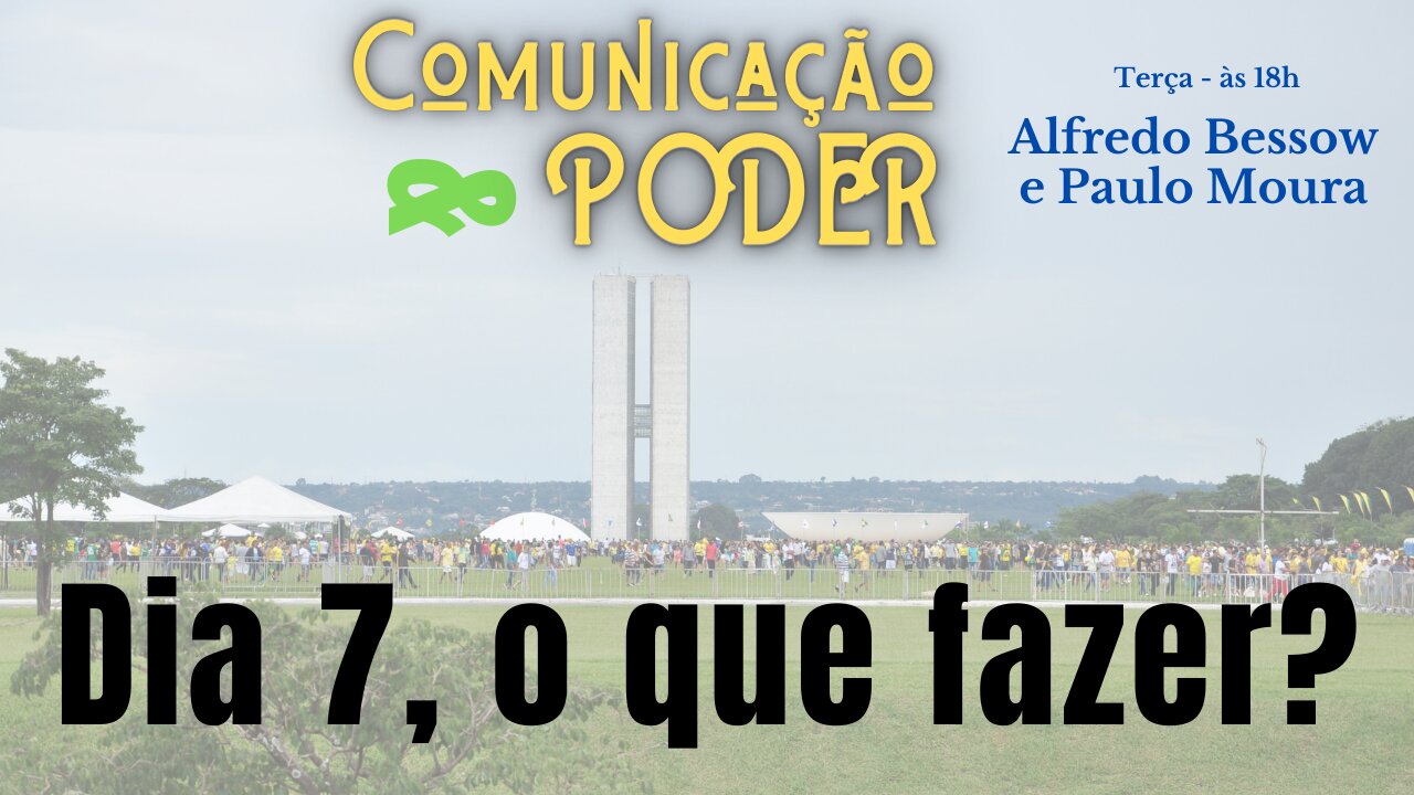 Dia 7, o que fazer?