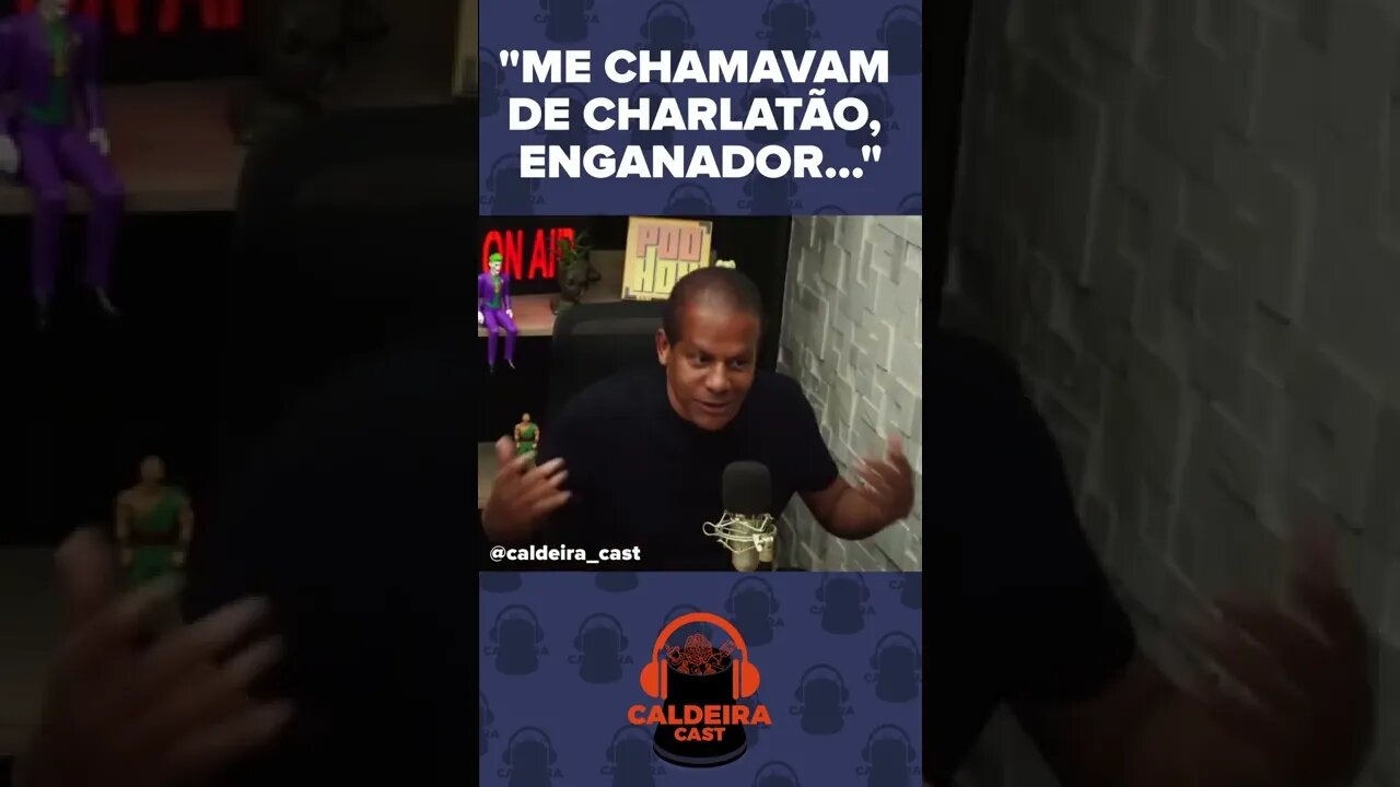 ME CHAMAVAM DE CHARLATÃO, ENGANADOR #shorts