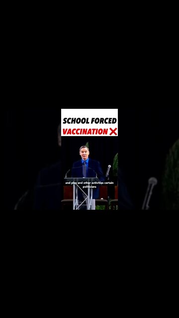 School Forced Vaccination❌