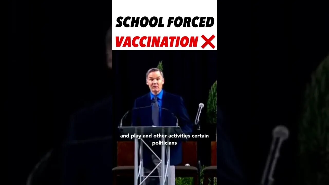 School Forced Vaccination❌