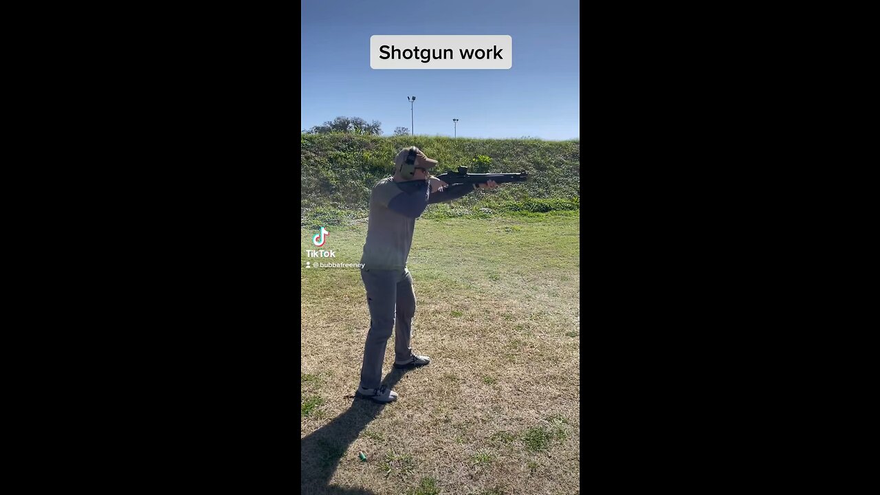 Shotgun work with the Beretta 1301 Tactical