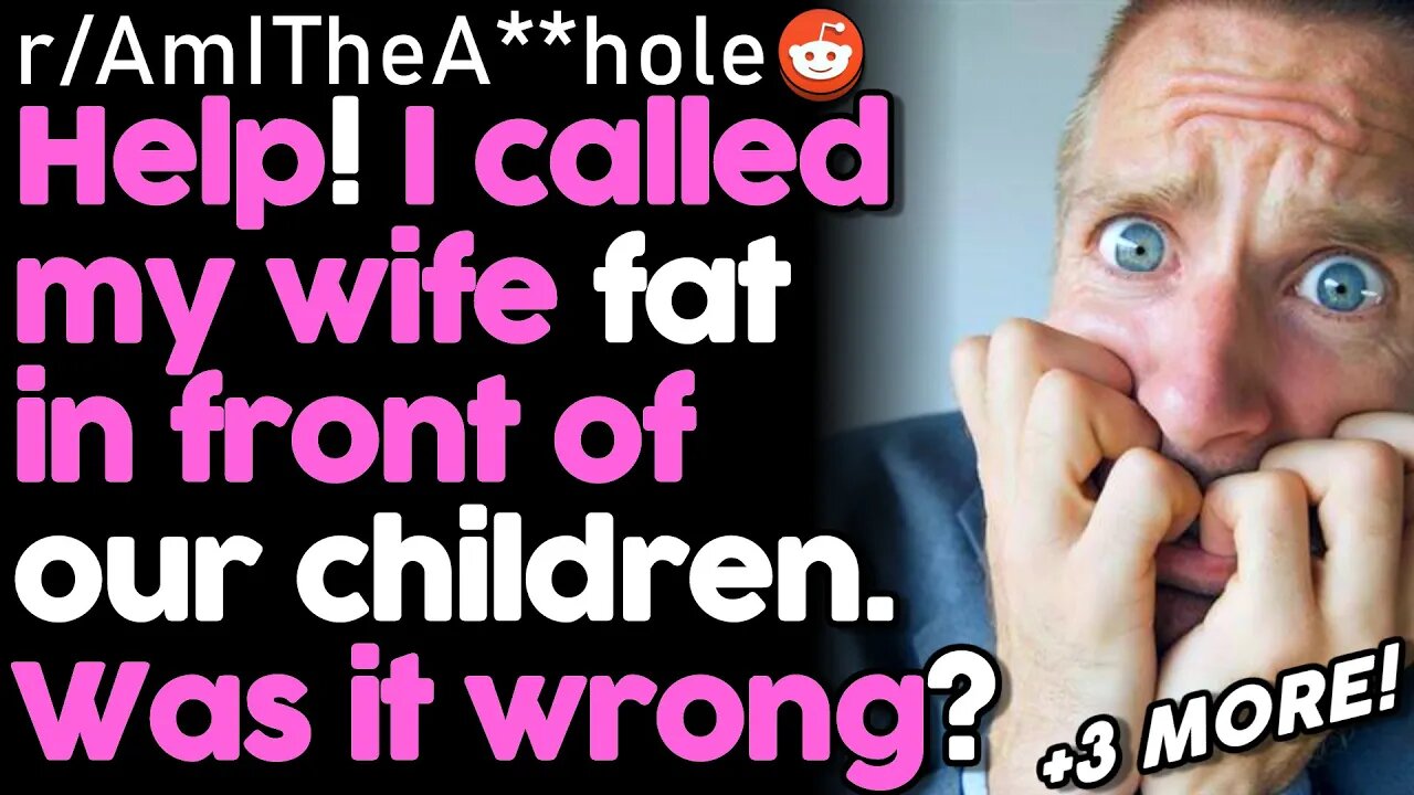 r/AmITheA--hole Calling Out Wife After Stealing Chocolate From Our Children? | AITA Reddit Stories