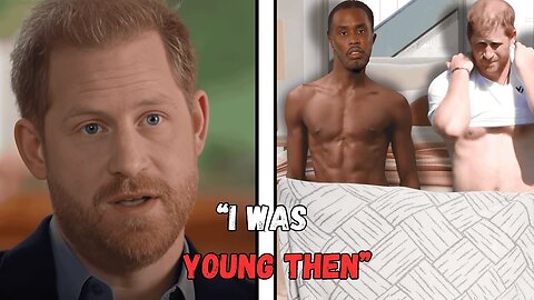 Diddy's SHOCKING Sleepover with Prince Harry LEAKS!