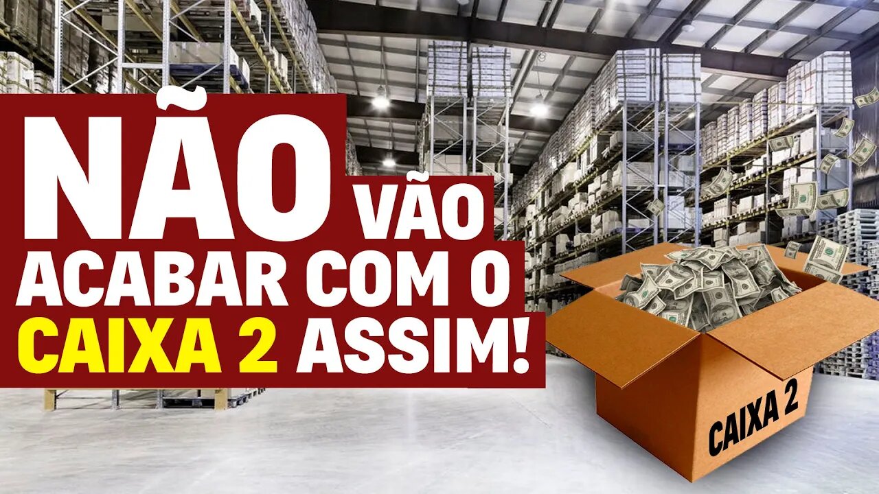 Proibir doação empresarial não coíbe caixa 2