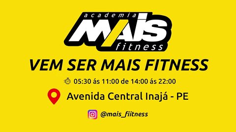 🛰 MAIS FITNESS - INAJÁ - PE