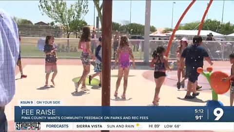 What do you think about Pima County Parks & Rec raising fees?