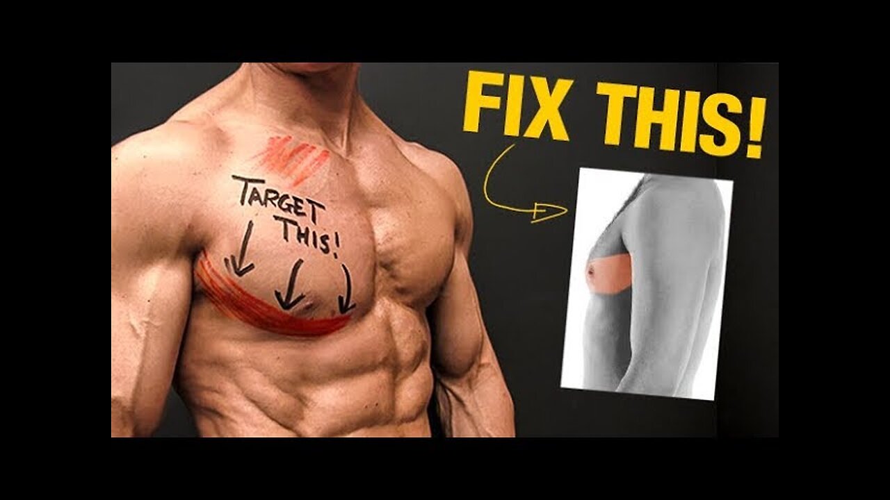 The LOWER Chest Solution (GET DEFINED PECS!)