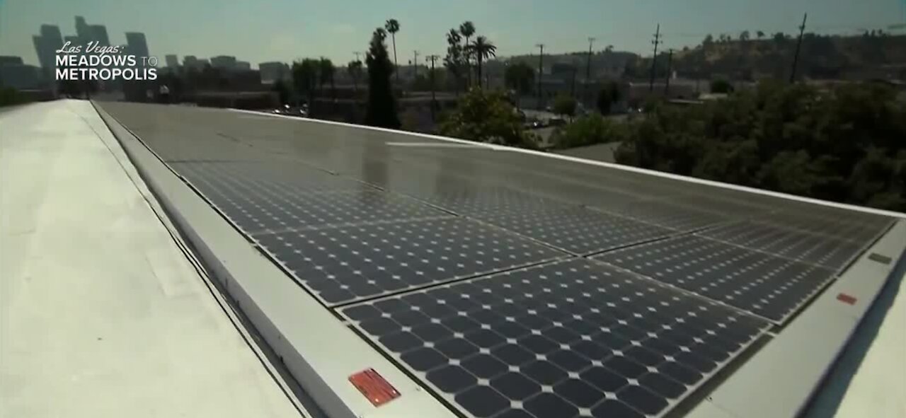 Meadows to Metropolis: Las Vegas growth challenging climate, healthy air quality