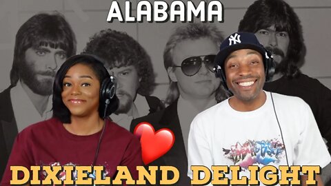 First time hearing Alabama "Dixieland Delight" Reaction | Asia and BJ