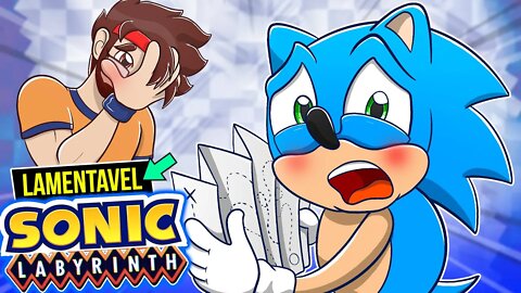 SONIC LABYRINTH é JOGO INOVADOR que ENVERGONHA os FANS