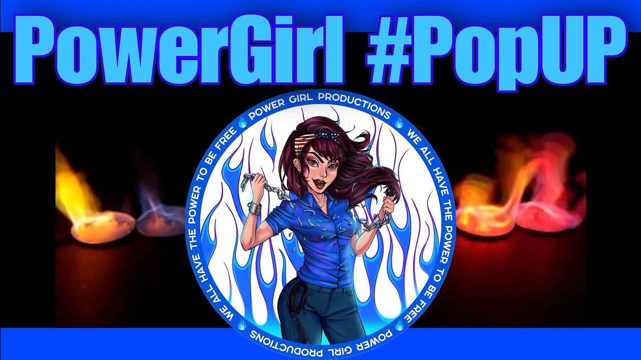 California #PowerGirl Winds Up for the PITCH! #PowerGirl #PowerHour #PopUP