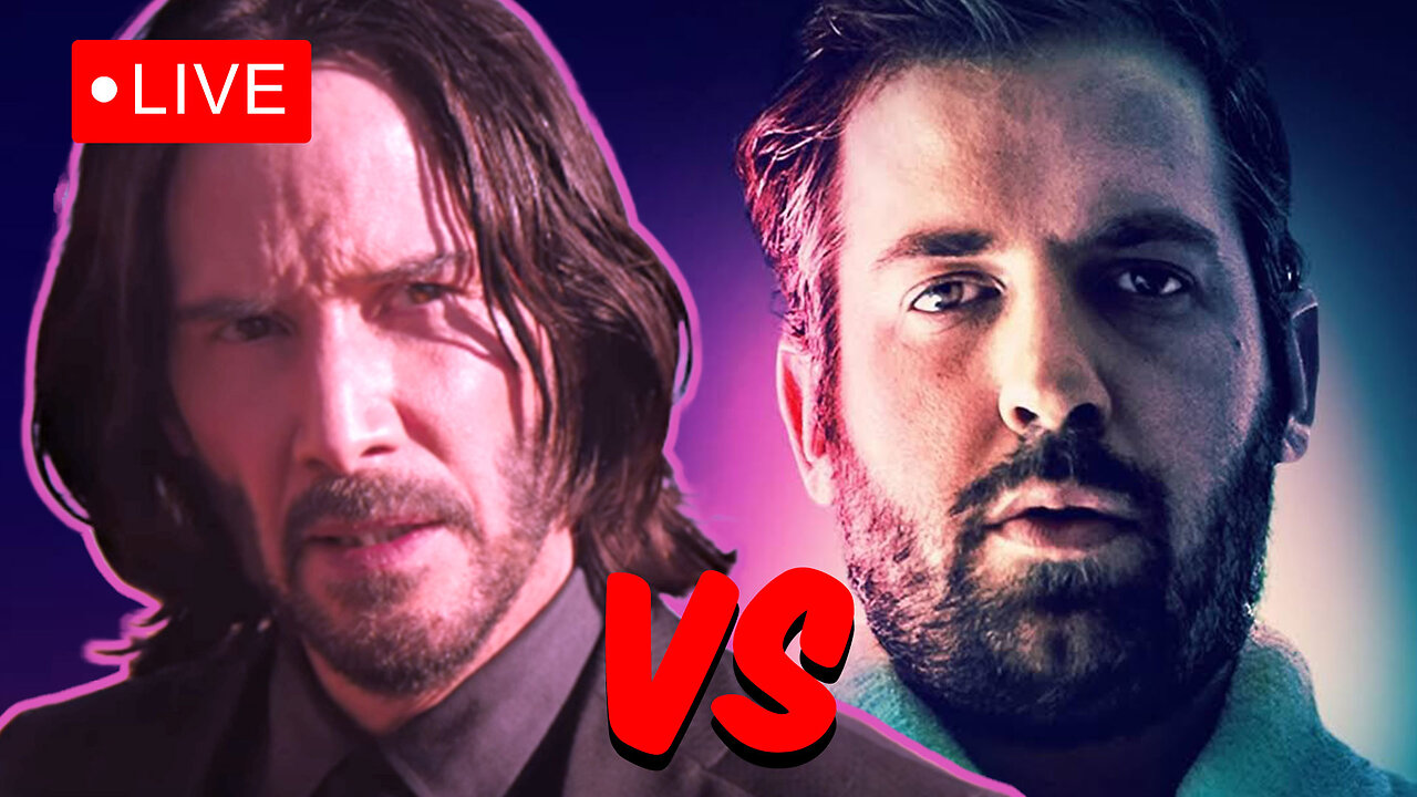 John Wick 4 vs Butt Boy