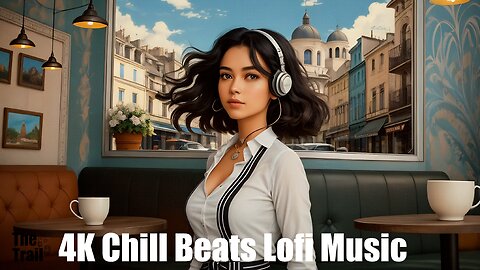 Chill Beats Music - Lofi California Love | (AI) Audio Reactive Cinematic | Atmosphere