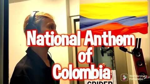 #Colombia #Karaoke #instrumental #singer National Anthem of Colombia!