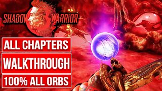 SHADOW WARRIOR 3 - All Orbs Upgrades