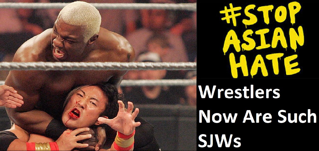 Shelton Benjamin Reacts to 15-Year-Old Story In WWE to Say #racismsucks - He Ignores Real Asian Hate