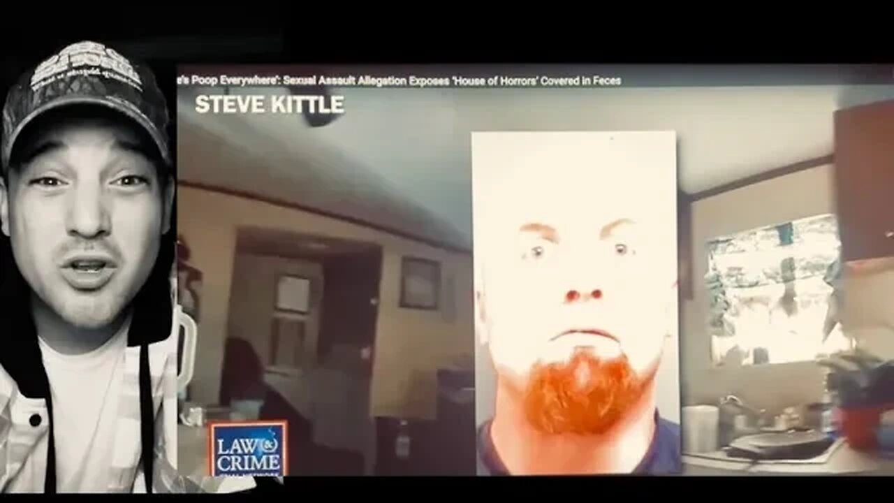 "Worst House Police Have Ever Seen" Child Abusing Clown Steve Little. TrueCrimeKing