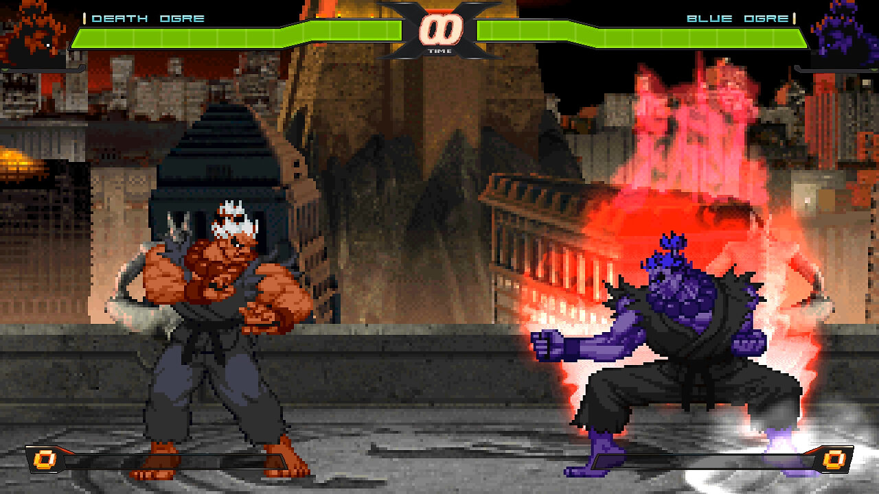 MUGEN - Death Ogre vs. Blue Ogre - Download