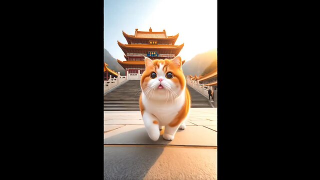 cute Cat animation video