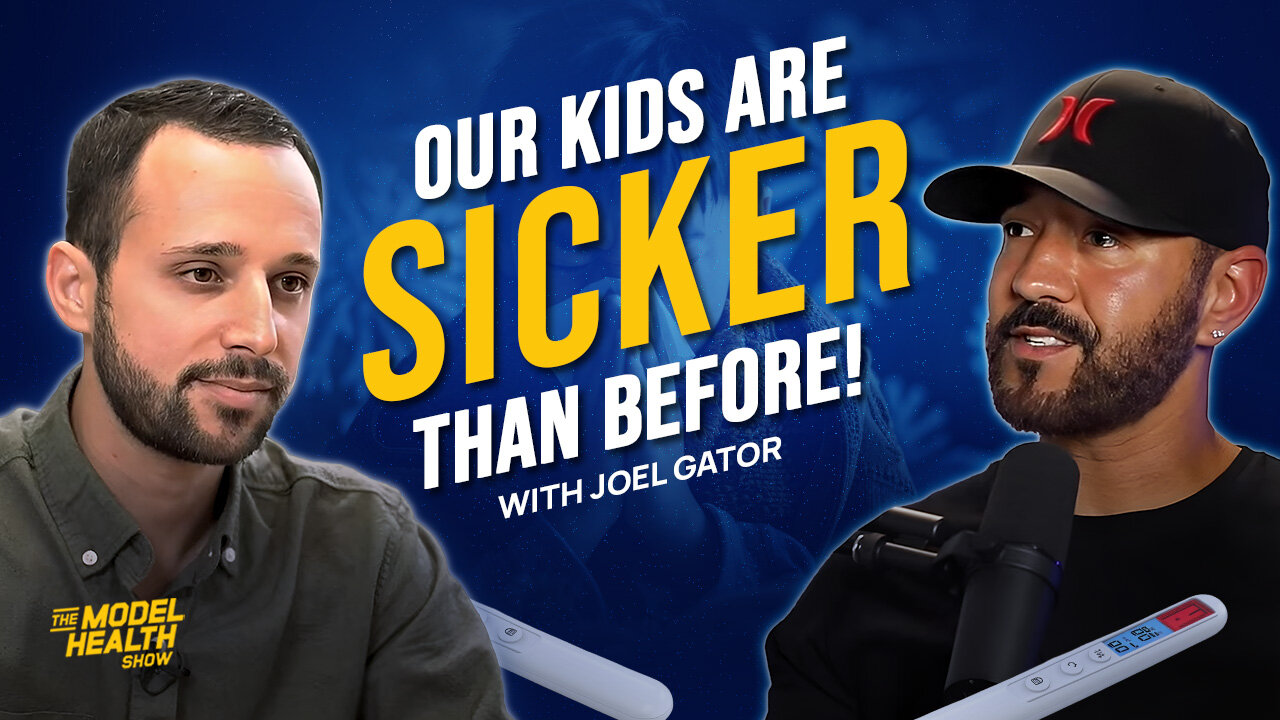 THIS Has the Biggest Impact on Your Child's Health | Dr. Joel Gator & Shawn Stevenson