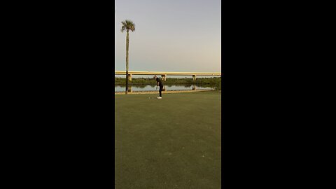 Great course, terrible putts