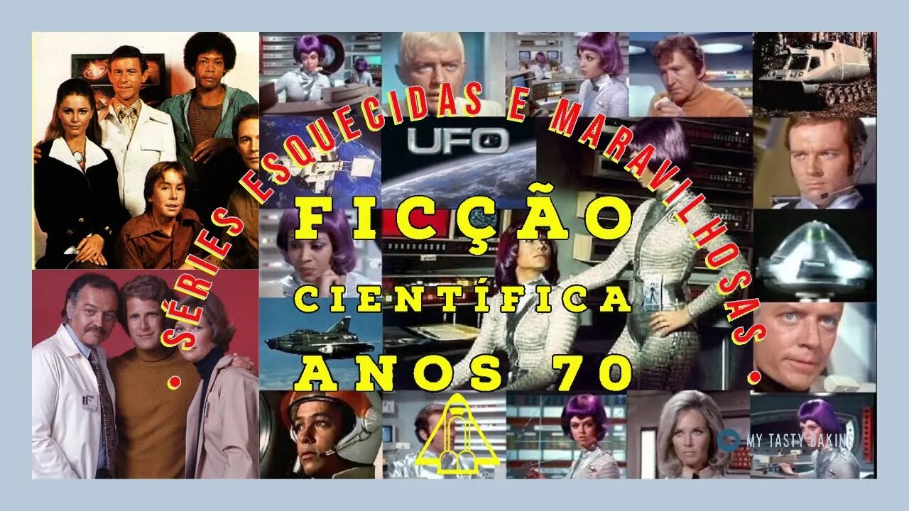 #Scifi #anos70 - Séries Esquecidas e Maravilhosas