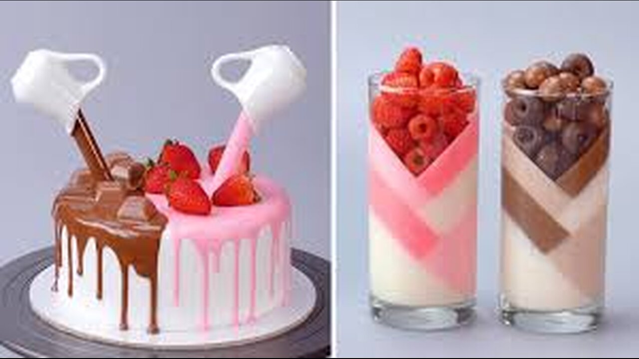 Easy & Delicious Dessert Ideas And Awesome Dessert And Cake Decorations